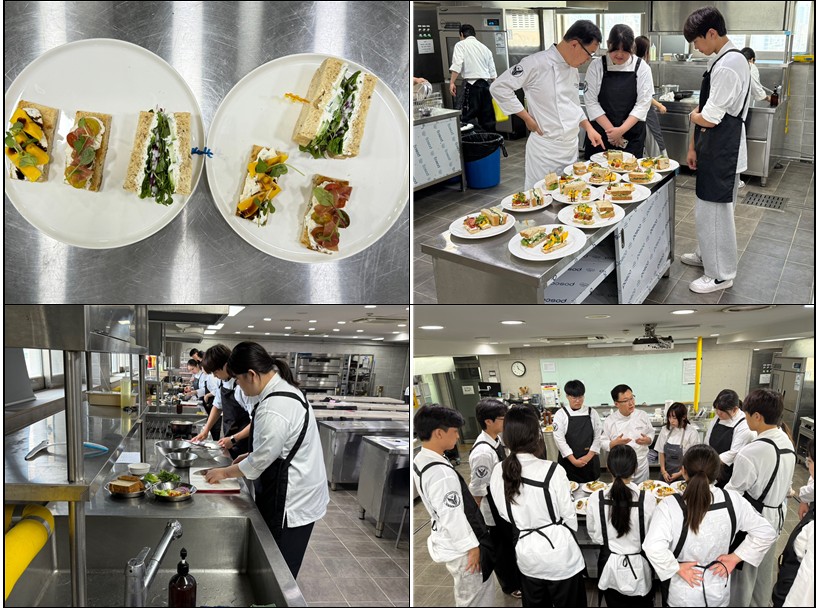 &lt;경기공유학교 _ 호텔양식조리실습과정_6회&gt;